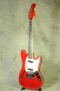 Used Electric Guitar FENDER JAPAN  / MG-HO Candy Apple Red 2012