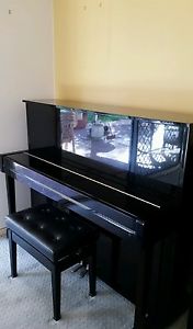 Kawai CX-21D Upright Piano Ebony