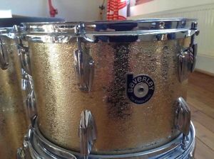 BEVERLEY KIT in Viking Gold - AMAZING SOUNDING DRUMKIT - VINTAGE BRITISH [FR]