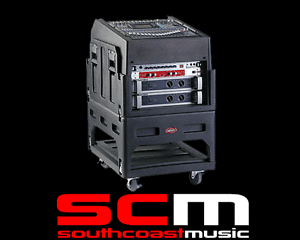 RRP$945 SKB SKB19 R1406 SKB MIGHTY GIG RIG 14U TOP FRONT MOUNT CASE TOURING NEW