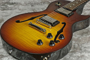 Gibson Memphis / ES-Les Paul Special II Figured Iced Tea Flat top adopted