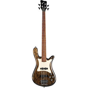 Warwick German Streamer CV Electric Bass Black Stain High Polish