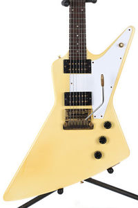 1983 Gibson Explorer White with Factory Gibson Kahler