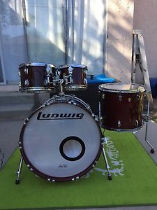 4 PC. Ludwig Classic Maple USA drum set