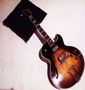 Gibson ES-175D 1981 Sunburst Mint Condition, Excelent Warm Sound