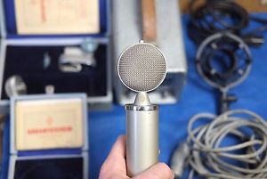 Vintage Neumann-CMV563-Rohr-Kondensator-Mikrofon + M7S & M55 Kapseln + N61psu...
