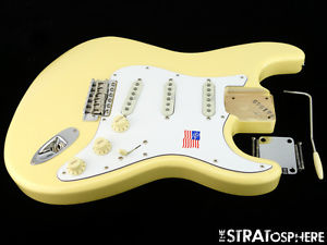 LOADED 2017 USA Fender YNGWIE MALMSTEEN Strat BODY YJM Stratocaster *SALE*
