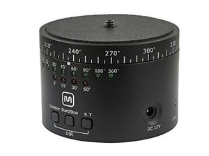 BRAND NEW 360°Automatic Motorized Rotating Time Lapse Panoramic Ball Tripod Head