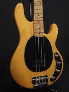 MUSICMAN StingRay 4 USA NAT 1999 Used Electric Bass Guitar Free Shipping