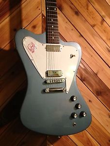 NEW Gibson Firebird Non Reverse 2015 Perham Blue Japan Limited W/HSC