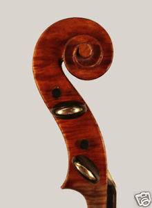 A fine Italian violin by Amedeo Simonazzi 1943, Scarampella model, SUPERB!
