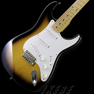 Fender Japan Classic 50s Stratocaster Tobacco Sunburst F/S From Japan #A28