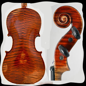 Beautiful old French master violin 'Vuillaume' brand stamped - c. 1900.