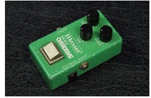 Vintage Maxon OD-808 Overdrive Guitar Effects Pedal Ibanez OD808 With Tracking