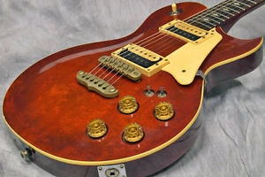 Aria Pro II PE-R60 Brown, Electric guitar, Made in Japan, a1062