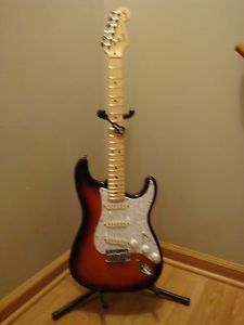 1994 fender stratocaster sunburst