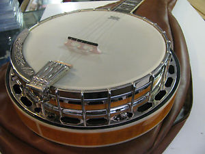 Gretsch Broadkaster Resonator Banjo **TOP**