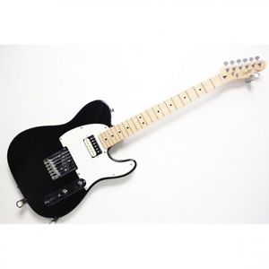 SQUIER V. MOD TELECASTER SH 2007 Black Used Electric Guitar Free Shipping