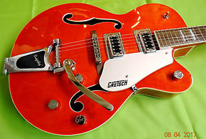 Gretsch G5420T Electromatic  Semi-Akustik Gitarre in orange