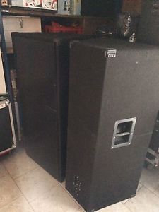 Coppia Casse Acustiche 3600watt Rms