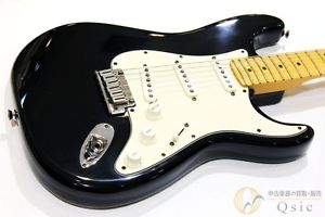 Fender USA American Standard Stratocaster BLK Used Guitar Free Shipping #g1529
