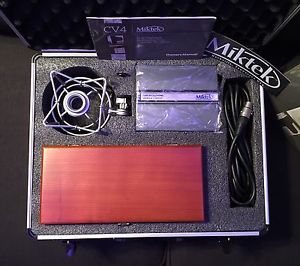 Mikteck CV4 - Tube Mic - Perfect Condition - Only A Few Hours Of Use