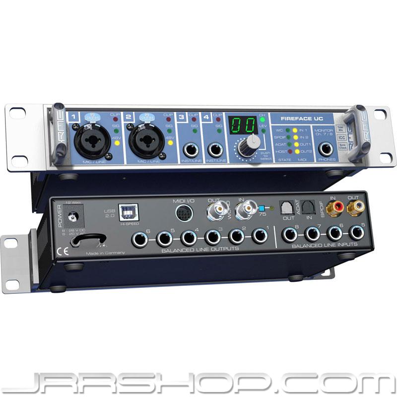RME Fireface UC USB Interface New JRR Shop