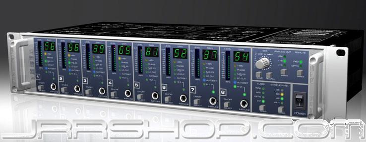 RME Micstacy 192 kHz 8-Channel Preamp & AD-Converter New JRR Shop