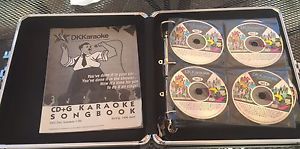 DKKaraoke Edit-A-Vision CD+G Complete Set 1-99 Plus Songbook & Bonus CDGs