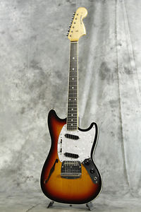 Used Electric Guitar FENDER JAPAN  / Mustang MG/HO 3-Tone Sunburst