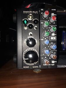 Mono Gama Mic Preamp