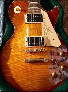 Rare first year 1995 Jimmy Page Signature Les Paul