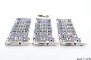 Digidesign HD3 1 ACCEL Core 2 HD ACCEL PCIe Interface Cards Pro Tools #28152
