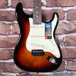 New Fender American Elite Stratocaster Electric Guitar 3-Color Sunburst