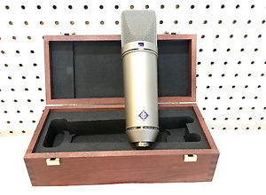 Neumann U87 ai Set Z Condenser Cable Professional Microphone     Used Once!