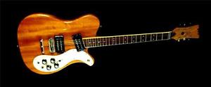 MOSRITE MODEL 350 “The HIPPY GUITAR”  1972. "The Best Guitar Semie Built"?  RARE