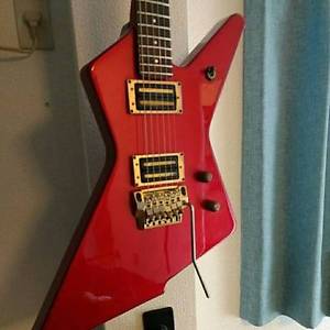 1985 Ibanez Destroyer II DT-330 Electric Guitar Original Japan Free Shipping wSC