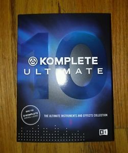 Native Instruments Komplete 10 Ultimate Brand New Sealed