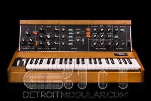 Moog Minimoog Model D Analog Synthesizer : NEW : [DETROIT MODULAR]