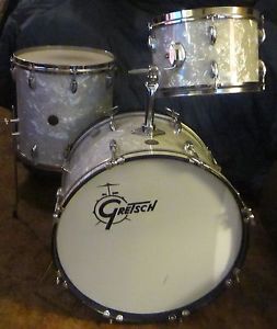 50's GRETSCH 12,14,20 WMP DRUM SET