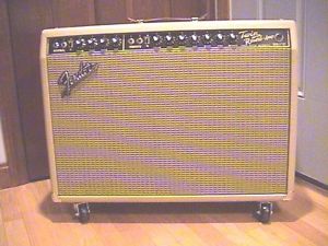 ALESSANDRO CUSTOM HANDWIRED FENDER 58/65 TWIN REVERB w/TWEED & BLACKFACE CIRCUIT