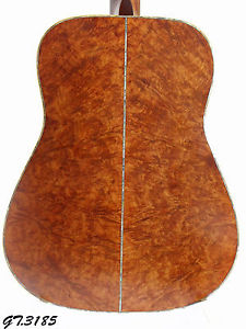 Antonio Floral Inlay Solidwood B