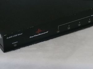 Antex Electronics DMX8 (fortherecord courtroom recorder)