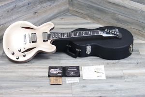 RARE! Gibson DG-335 Dave Grohl Limited Edition Gold Metallic + COA & OHSC ES-335