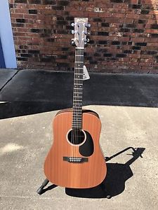 Martin DX2AE Macassar Acoustic Electric Guitar w/ FREE Hardshell Case & Shipping