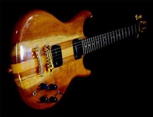 VEILLETTE CITRON MODEL VC-CC "CLASSIC" GUITAR 1980. RARE, BEAUTIFUL, COLLECTIBLE