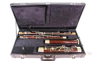 Heinrich Salzer Professional Wood Bassoon EXCELLENT QuinnTheEskimo