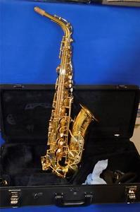 Yamaha YAS-62 Alto Saxophone Professional Excellent Playing Cosmetic Condition