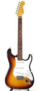 Fender Japan ST62 US Electric Guitar 3 Tone Sunburst [Excellent] w/soft case