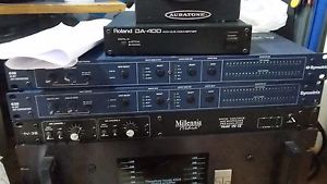 Two Symetrix 620 Stereo Converters (Prism Sound Dream AD-1 replica)